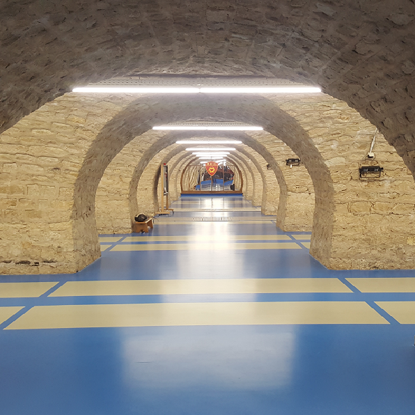 Salle d'armes du BEC Escrime